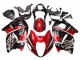 Compra Carenados Moto Suzuki GSXR 1300 Hayabusa 1996-2007 - Rojo Negro Brillante Hayabusa