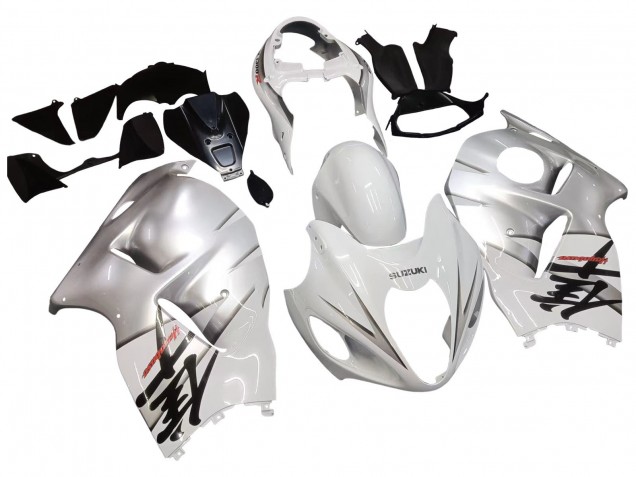 Compra Carenados Moto Suzuki GSXR 1300 Hayabusa 1996-2007 - Blanco Plata Hayabusa