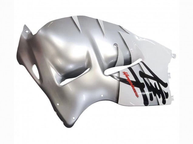 Compra Carenados Moto Suzuki GSXR 1300 Hayabusa 1996-2007 - Blanco Plata Hayabusa