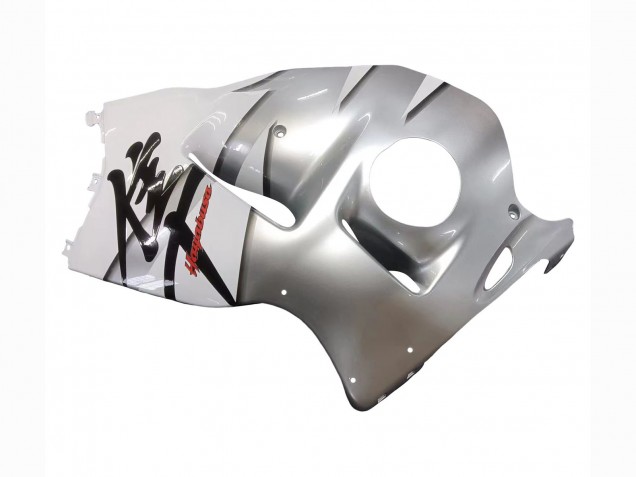 Compra Carenados Moto Suzuki GSXR 1300 Hayabusa 1996-2007 - Blanco Plata Hayabusa