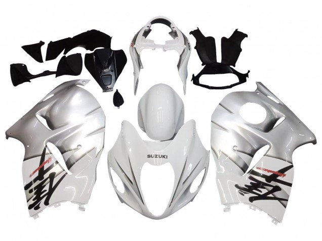 Compra Carenados Moto Suzuki GSXR 1300 Hayabusa 1996-2007 - Blanco Plata Hayabusa