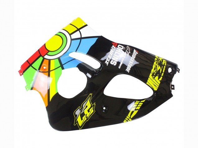 Compra Carenados Moto Suzuki GSXR 600 / GSXR 750 1996-2000 - Negro Multicolor 27