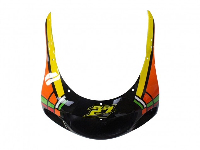 Compra Carenados Moto Suzuki GSXR 600 / GSXR 750 1996-2000 - Negro Multicolor 27