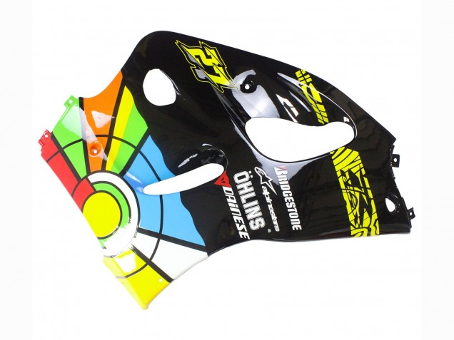 Compra Carenados Moto Suzuki GSXR 600 / GSXR 750 1996-2000 - Negro Multicolor 27