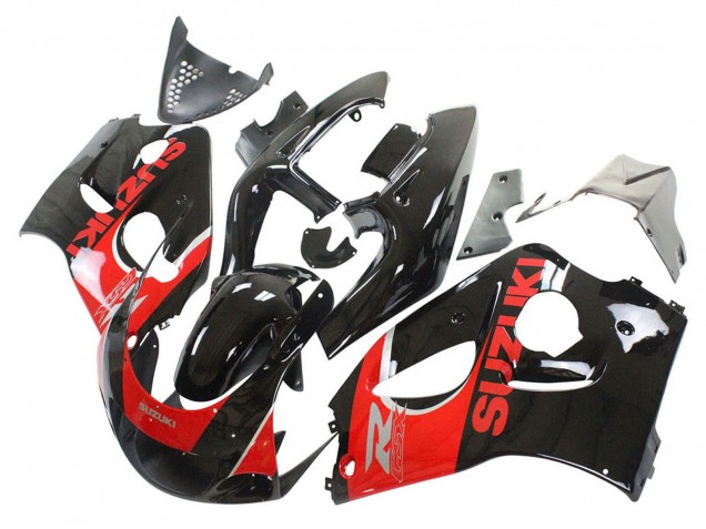 Compra Carenados Moto Suzuki GSXR 600 / GSXR 750 1996-2000 - Negro Rojo