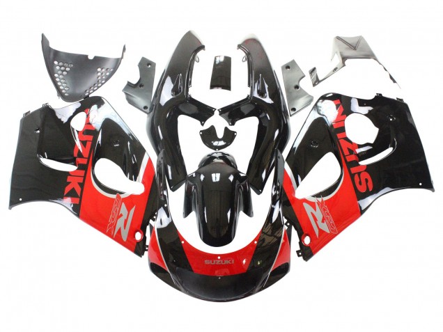 Compra Carenados Moto Suzuki GSXR 600 / GSXR 750 1996-2000 - Negro Rojo