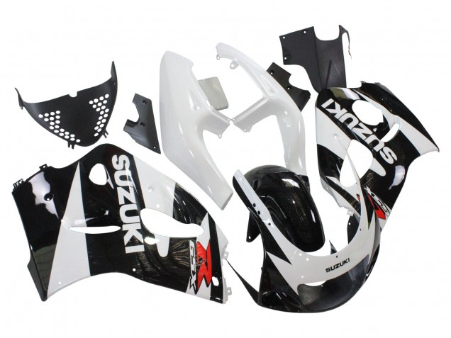 Compra Carenados Moto Suzuki GSXR 600 / GSXR 750 1996-2000 - Negro Blanco