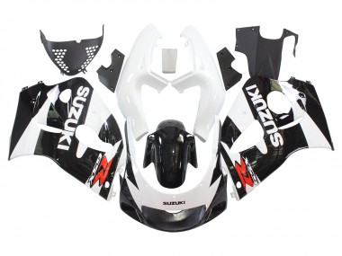 Compra Carenados Moto Suzuki GSXR 600 / GSXR 750 1996-2000 - Negro Blanco