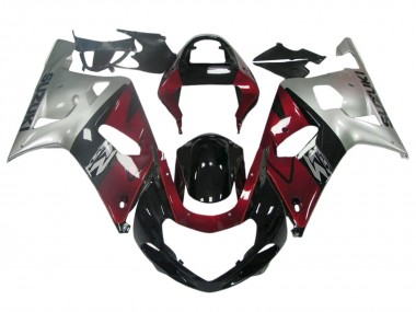 Compra Carenados Moto Suzuki GSXR 600 / GSXR 750 1996-2000 - Azul Oscuro Blanco