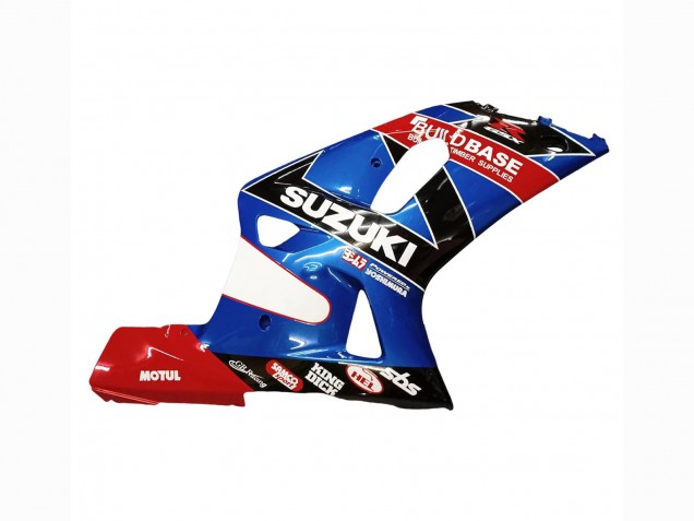 Compra Carenados Moto Suzuki GSXR 600 / GSXR 750 2001-2003 - Azul Rojo Carrera