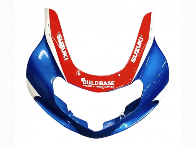 Compra Carenados Moto Suzuki GSXR 600 / GSXR 750 2001-2003 - Azul Rojo Carrera