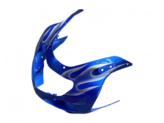 Compra Carenados Moto Suzuki GSXR 600 / GSXR 750 2001-2003 - Azul Blanco Llama