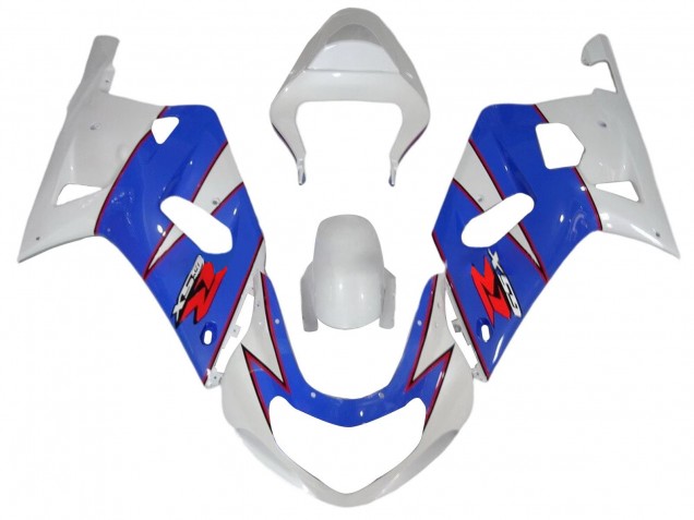 Compra Carenados Moto Suzuki GSXR 600 / GSXR 750 2001-2003 - Blanco Azul Rojo