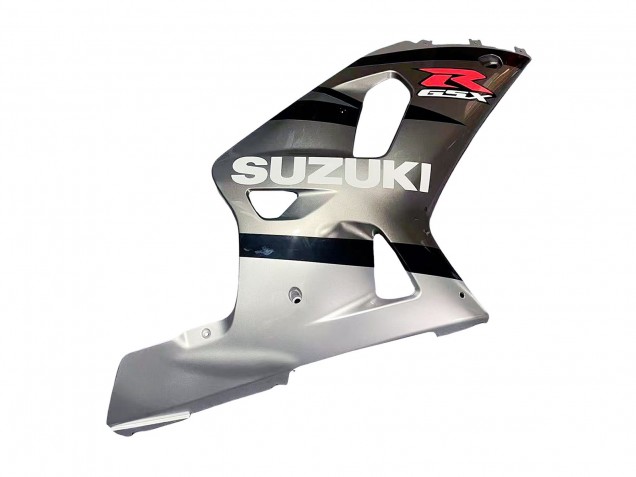 Compra Carenado Moto Suzuki GSXR 600 / GSXR 750 2001-2003 - Plata Negro Brillante Rojo