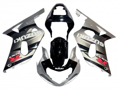 Compra Carenado Moto Suzuki GSXR 600 / GSXR 750 2001-2003 - Plata Negro Brillante Rojo
