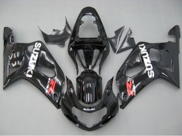 Compra Carenados Moto Suzuki GSXR 600 / GSXR 750 2001-2003 - Negro Brillante Rojo Blanco