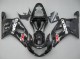 Compra Carenados Moto Suzuki GSXR 600 / GSXR 750 2001-2003 - Negro Brillante Rojo Blanco