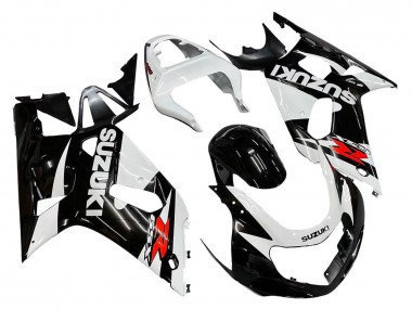 Compra Carenados Moto Suzuki GSXR 600 / GSXR 750 2001-2003 - Blanco Negro Brillante Rojo