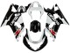 Compra Carenados Moto Suzuki GSXR 600 / GSXR 750 2001-2003 - Blanco Negro Brillante Rojo
