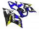 Compra Carenados Moto Suzuki GSXR 600 / GSXR 750 2001-2003 - Azul Amarillo Negro Brillante