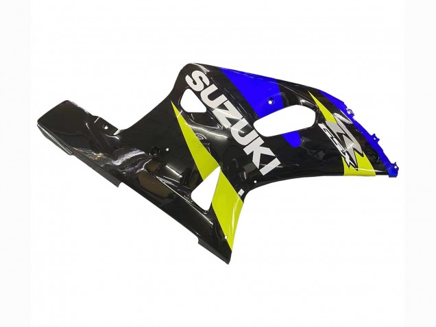 Compra Carenados Moto Suzuki GSXR 600 / GSXR 750 2001-2003 - Azul Amarillo Negro Brillante