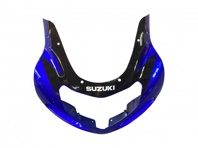 Compra Carenados Moto Suzuki GSXR 600 / GSXR 750 2001-2003 - Azul Amarillo Negro Brillante
