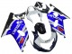 Compra Carenados Moto Suzuki GSXR 600 / GSXR 750 2001-2003 - Azul Blanco Negro Brillante Rojo
