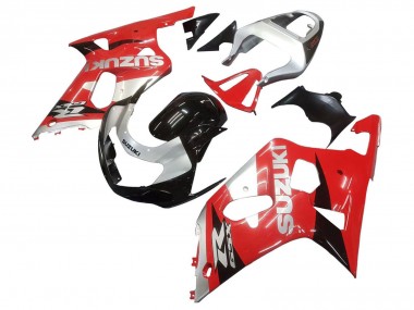 Compra Carenado Moto Suzuki GSXR 600 / GSXR 750 2001-2003 - Rojo Blanco Negro Brillante