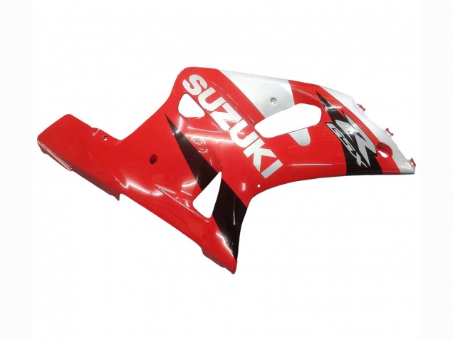 Compra Carenado Moto Suzuki GSXR 600 / GSXR 750 2001-2003 - Rojo Blanco Negro Brillante