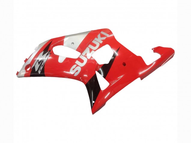 Compra Carenado Moto Suzuki GSXR 600 / GSXR 750 2001-2003 - Rojo Blanco Negro Brillante