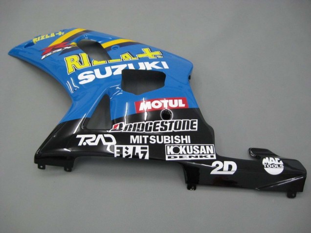 Compra Carenados Moto Suzuki GSXR 600 / GSXR 750 2001-2003 - Azul Amarillo Negro Motul Rizla