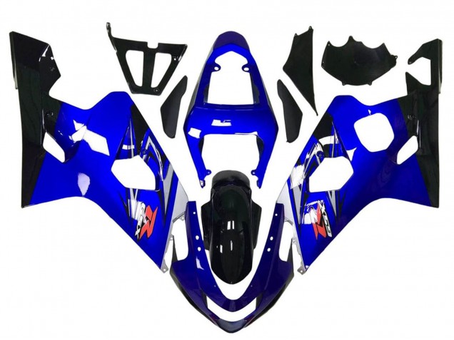 Compra Carenado Moto Suzuki GSXR 600 / GSXR 750 2004-2005 - Azul Blanco Negro