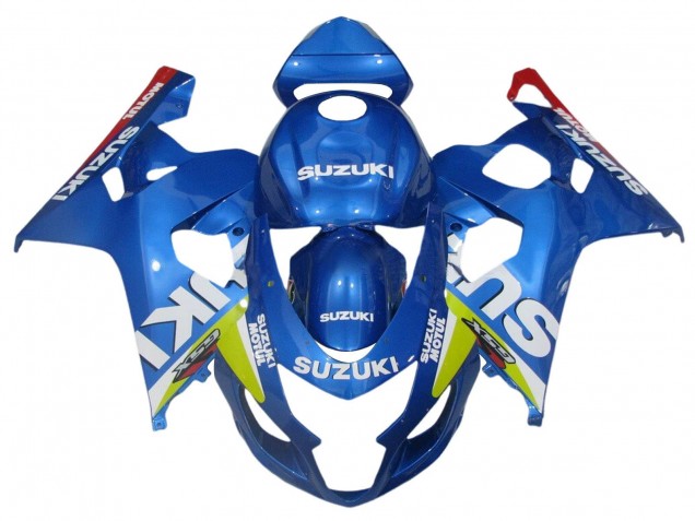 Compra Carenados Moto Suzuki GSXR 600 / GSXR 750 2004-2005 - Azul Verde Rojo Motul