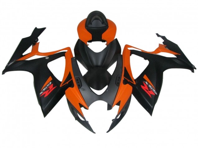 Compra Carenados Moto Suzuki GSXR 600 / GSXR 750 2004-2005 - Rojo Negro