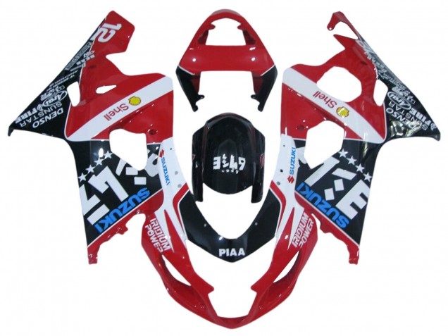 Compra Carenados Moto Suzuki GSXR 600 / GSXR 750 2004-2005 - Rojo Blanco Negro Azul