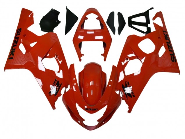 Compra Carenado Moto Suzuki GSXR 600 / GSXR 750 2004-2005 - Rojo Negro