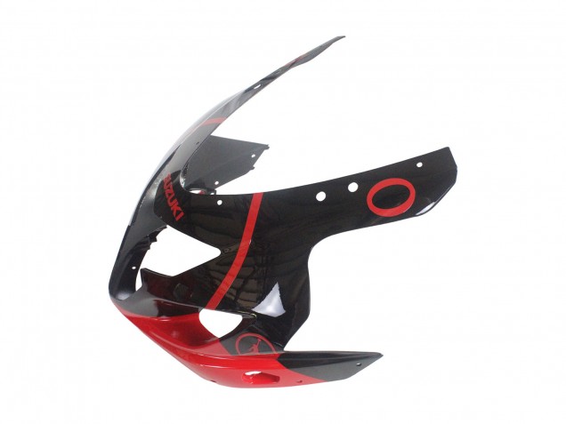Compra Carenados Moto Suzuki GSXR 600 / GSXR 750 2004-2005 - Negro Brillante Rojo Jordan Michelin