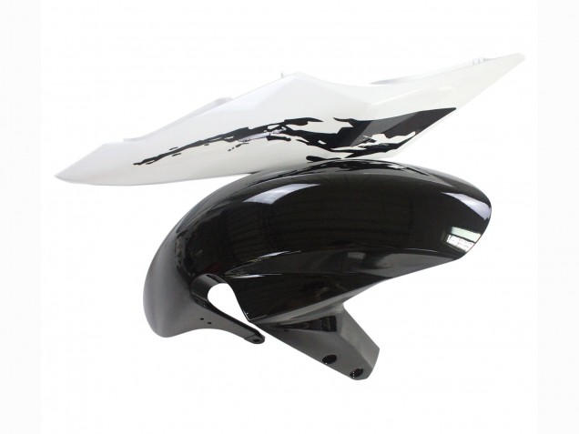 Compra Carenado Moto Suzuki GSXR 600 / GSXR 750 2004-2005 - Blanco Negro