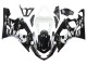 Compra Carenado Moto Suzuki GSXR 600 / GSXR 750 2004-2005 - Blanco Negro