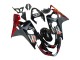 Compra Carenados Moto Suzuki GSXR 600 / GSXR 750 2004-2005 - Negro Gris Rojo