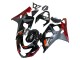 Compra Carenados Moto Suzuki GSXR 600 / GSXR 750 2004-2005 - Negro Gris Rojo