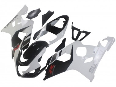 Compra Carenados Moto Suzuki GSXR 600 / GSXR 750 2004-2005 - Blanco Negro Rojo