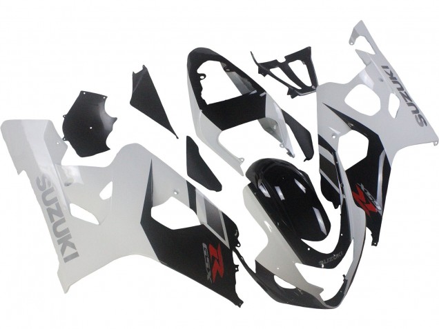 Compra Carenados Moto Suzuki GSXR 600 / GSXR 750 2004-2005 - Blanco Negro Rojo