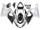 Compra Carenados Moto Suzuki GSXR 600 / GSXR 750 2004-2005 - Blanco Negro Rojo