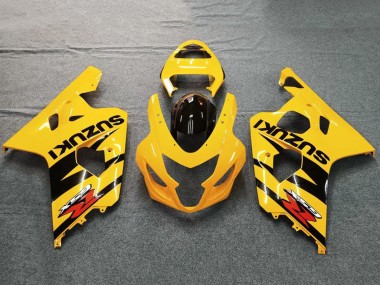 Compra Carenados Moto Suzuki GSXR 600 / GSXR 750 2004-2005 - Amarillo Negro