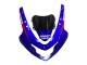 Compra Carenados Moto Suzuki GSXR 600 / GSXR 750 2004-2005 - Azul Rojo Negro Motul Dunlop