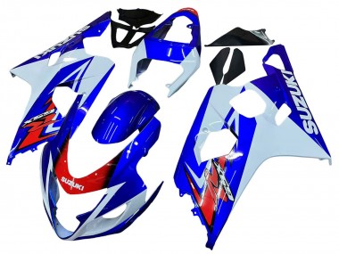 Compra Carenado Moto Suzuki GSXR 600 / GSXR 750 2004-2005 - Blanco Azul Rojo