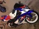 Compra Carenado Moto Suzuki GSXR 600 / GSXR 750 2004-2005 - Blanco Azul Rojo