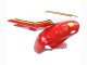 Compra Carenados Moto Suzuki GSXR 600 / GSXR 750 2004-2005 - Blanco Rojo Amarillo Michelin Texaon Heron 7