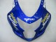 Compra Carenados Moto Suzuki GSXR 600 / GSXR 750 2004-2005 - Azul Blanco Amarillo Verde Telefumica Motul MoviStar